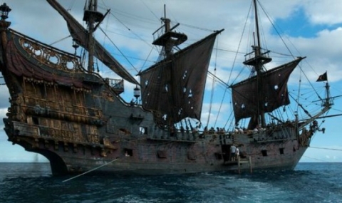 Най-страховитите пирати и техните кораби - 1