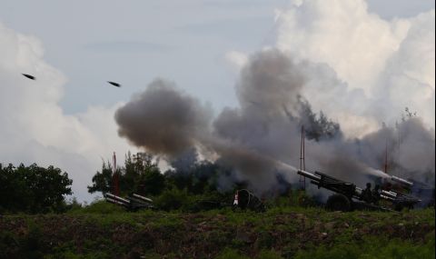 Тайван проведе нови военни учения заради заплахите на Китай - 1