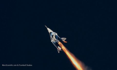Virgin Galactic започна да продава билети за космически полети за 450 000 долара - 1