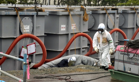 300 тона радиоактивни води изтекоха от АЕЦ Фукушима - 1