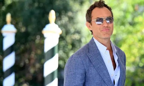 Джъд Лоу дебютира в ролята на Владимир Путин на кинофестивала във Венеция тази вечер - 1