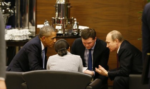 Обама и Путин разговаряха тет-а-тет на Г-20 - 1