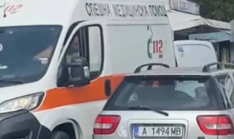 Пиян шофьор нападна водачи на линейки в Бургас, извади и пистолет (ВИДЕО) - 1