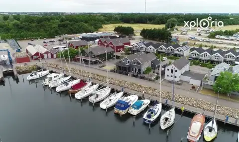 About 20 drones spotted over Danish port  - 1