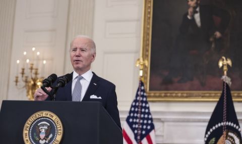 Байдън към американците в Украйна: Бягайте веднага, няма да ви спасяваме, ако руснаците нахлуят - 1