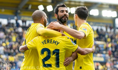 "Жълтата подводница" се развихри в Ла Лига - 1