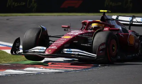 Луис Хамилтън: Направих всичко по силите си да се върна безопасно на пистата - 1