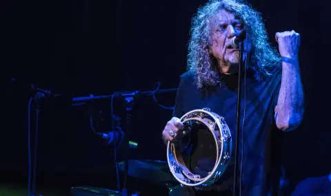 Робърт Плант на 77: Гласът на Led Zeppelin - 1