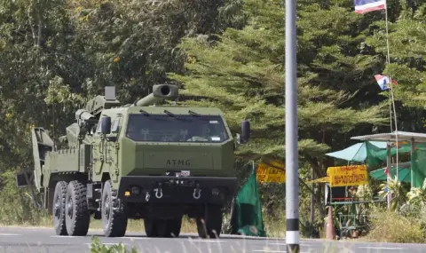 Белият дом пак ще помирява Тайланд и Камбоджа след подновения конфликт с 12 убити войници