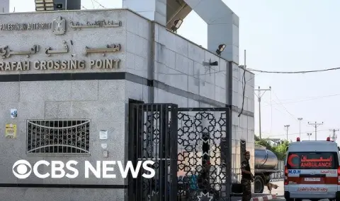 Кайро, Вашингтон и Тел Авив обсъждат отварянето на граничния пункт “Рафах”