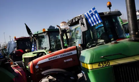 През следващите дни се очакват блокади на фермери по пътищата и граничните пунктове в Гърция - 1
