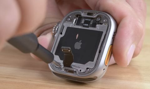 Супер издръжливият часовник на Apple е труден и скъп за поправка (ВИДЕО) - 1