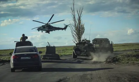 The Washington Post: Russian Army Advances in Ukraine at Unprecedented Speed  - 1