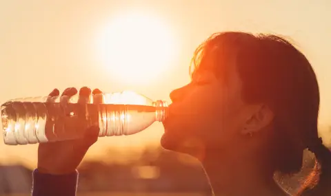 Учени: Оставените на слънце бутилки за вода отделят "токсични съединения" - 1