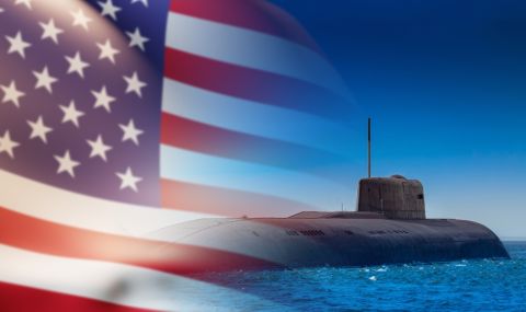 Израел: Пристигането на американската ракетна подводница ще "стабилизира" Близкия изток - 1