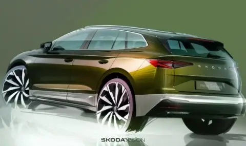 Ето я новата Skoda Enyaq - 1