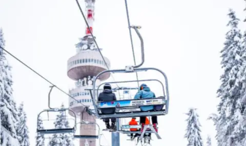 Началото на ски сезона донесе 5% ръст в туризма - 1