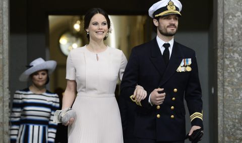 Шведският принц Карл Филип и съпругата му очакват трето дете - 1