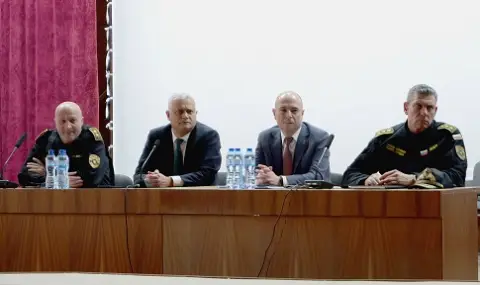 Емил Дечев пред ОДМВР-Стара Загора: Бъдете смели, енергични, проактивни, действайте по закон и ние ще ви подкрепим