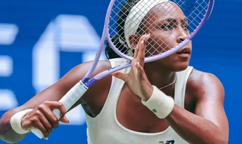 Коко Гоф премина през Мира Андреева е се класира за полуфинал на US Open - 1
