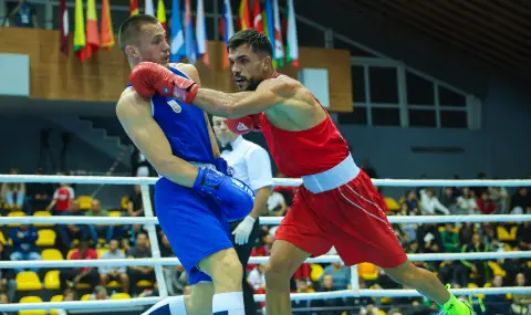 Уилиам Чолов е на 1/4-финалите на Европейското по бокс - 1