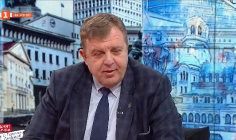Каракачанов: Няма съмнение, ВМРО влиза в следващия парламент - 1