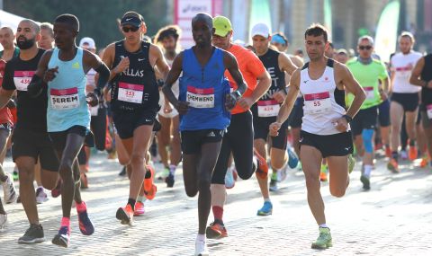 Мароканец и кенийка спечелиха Софийския маратон - 1