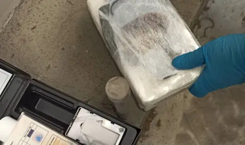 Откриха кокаин за близо 300 000 евро на „Капитан Андреево“