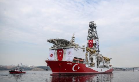 Турция не се отказва от газа край Кипър - 1