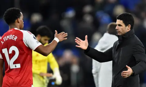 Артета след победата над Кристъл Палас: Разликата трябваше да бъде много по-голяма - 1