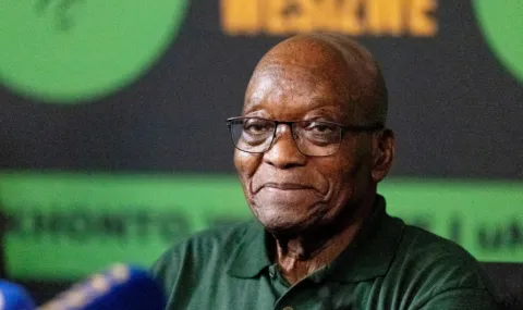 Former South African President Zuma in Hospital - 1