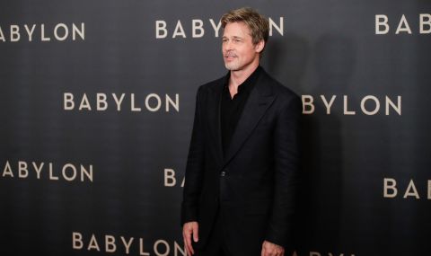 Брад Пит няма намерение да живеее с Инес де Рамон - 1