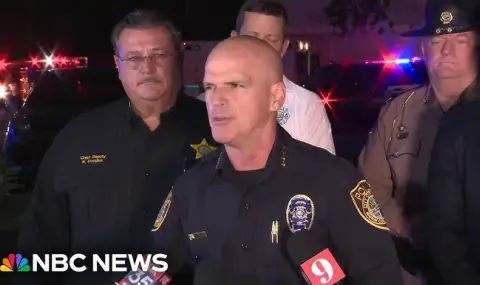 Убиха мъж при стрелба в търговски център във Флорида ВИДЕО - 1