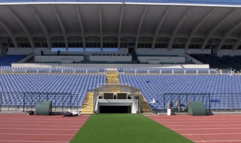Ударният ремонт на стадион „В. Левски” е успешен - 1