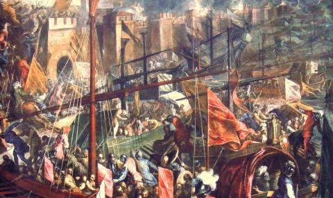 13 април 1204 г. Константинопол пада - 1
