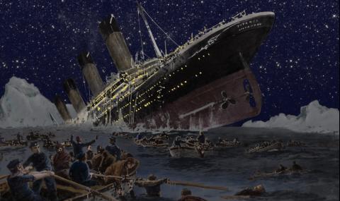 14 април 1912 г. Потъва Титаник - 1