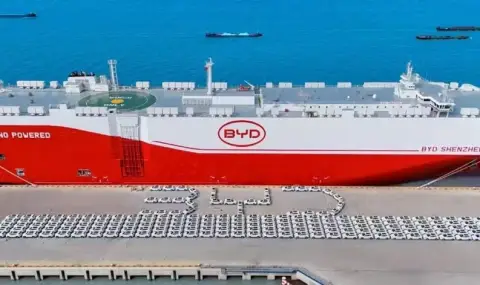 Ford и BYD - прагматичен съюз или политическо самоубийство? - 1