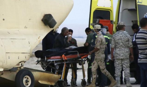 Идентифицират жертвите от катастрофата в Синай - 1