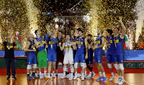 Италия е новият световен шампион по волейбол - 1