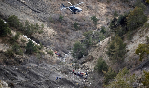 Мястото на катастрофата на Germanwings става защитена зона - 1