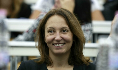 Министър Раданова откри учебната година в НСА - 1