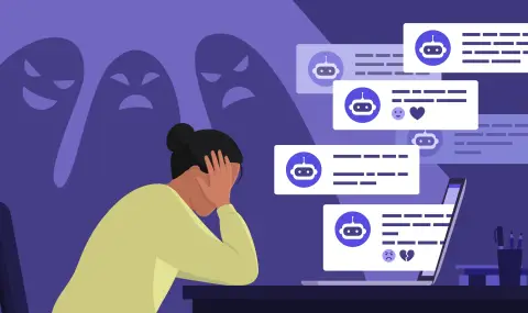 Психиатри: Дългото общуване с ChatGPT причинява тежки симптоми - 1