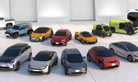 Toyota ще "споделя" електромобили със Subaru, Mazda и Suzuki с цел по-ниска крайна цена - 1