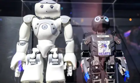 Най-продаваните китайски роботи в света - AgiBot - 1