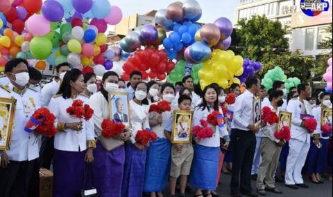Камбоджа отбелязва 69-ата годишнина от обявяването на независимост  - 1