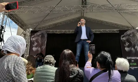 Костадин Костадинов: Искаме да запазим българската валута. Искаме да запазим свободата на България - 1