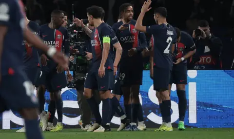 Мбапе и ПСЖ комфортна победа над Реал Сосиедад - 1