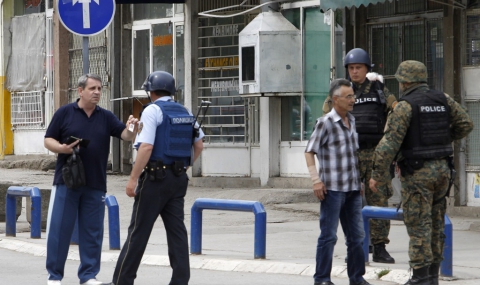 Нападателите в македонския град Куманово се предадоха - 1