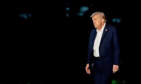 Тръмп тепърва ще решава "какво е правилно" за бъдещето на палестинците - 1