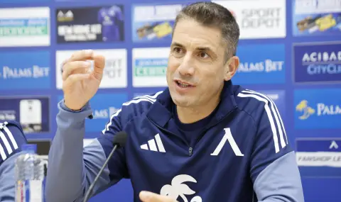 Хулио Веласкес: Лудогорец загуби, но да не подценяваме ЦСКА 1948 - 1